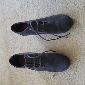 Toms Wedge Booties